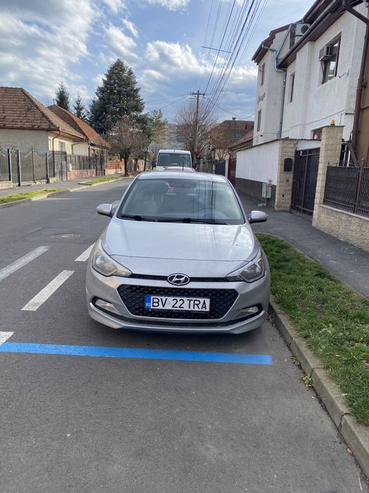 Vand masina hyundai i20