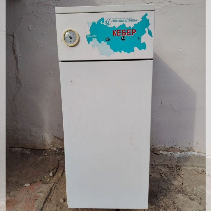 Продам газовый котёл Кебер КСГ16