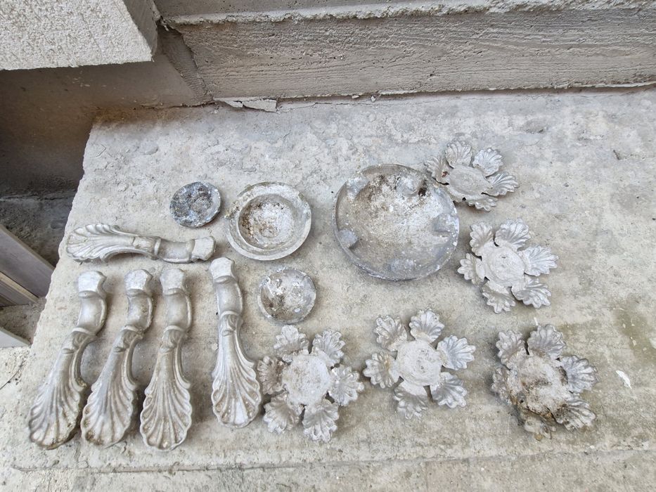 Lustra din aluminiu stare bruta