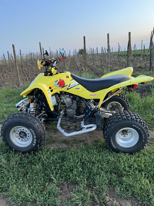 Suzuki ltz 400 2007 cu acte valabile itp si asigurare