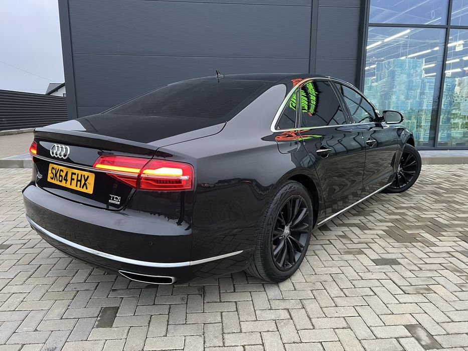 Audi~A8 ~3.0 ~TDI ~volan ~dreapta ~Mot valabil 12 luni