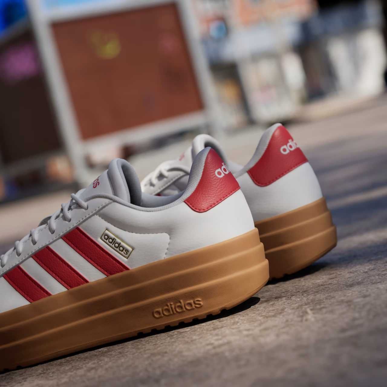 Кроссовки женские adidas VL Court Bold Shoes! Новые в коробке!