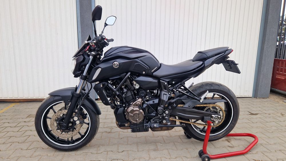 A2 Yamaha Mt07 Abs 35kw permis a2 2018 2019 2020