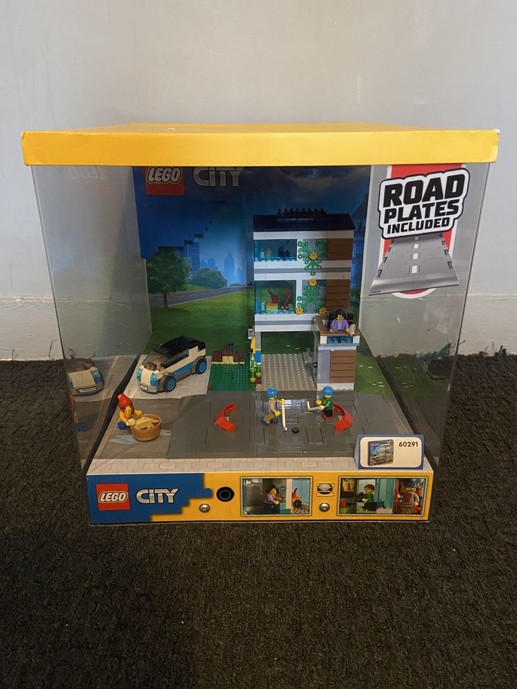 Lego City Store Display Cases