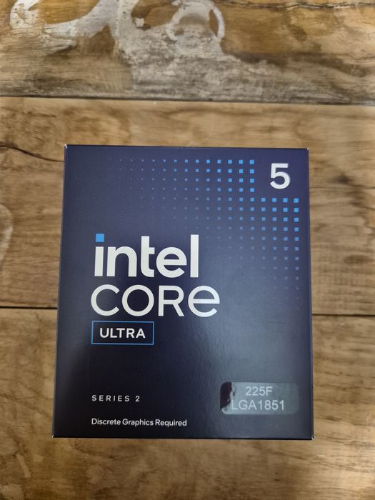Intel Core Ultra 5 225F