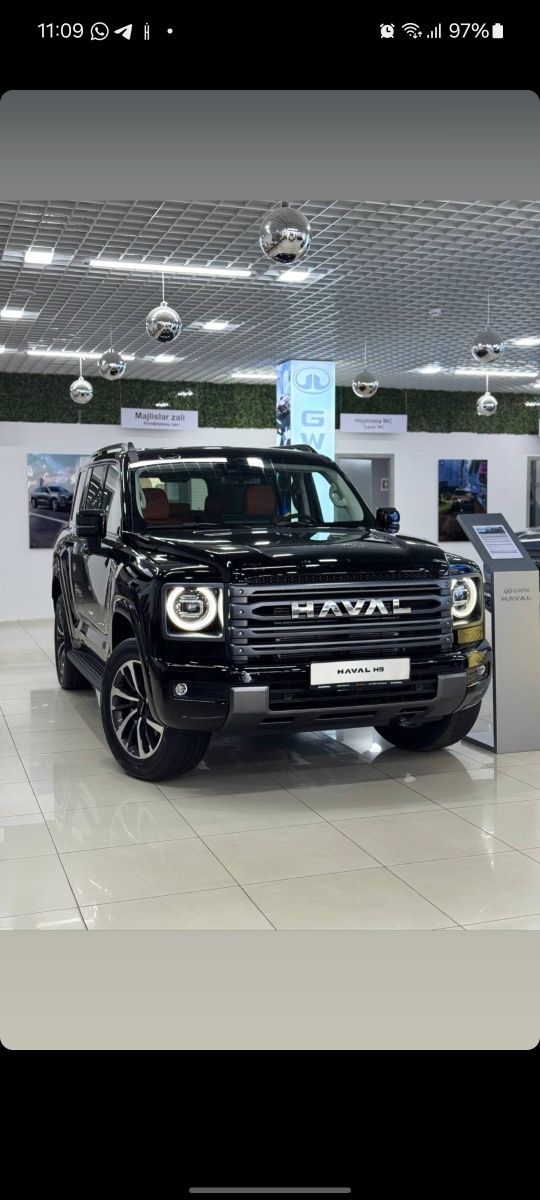 Haval GWM M6, Julion, H6, Dargo, H9