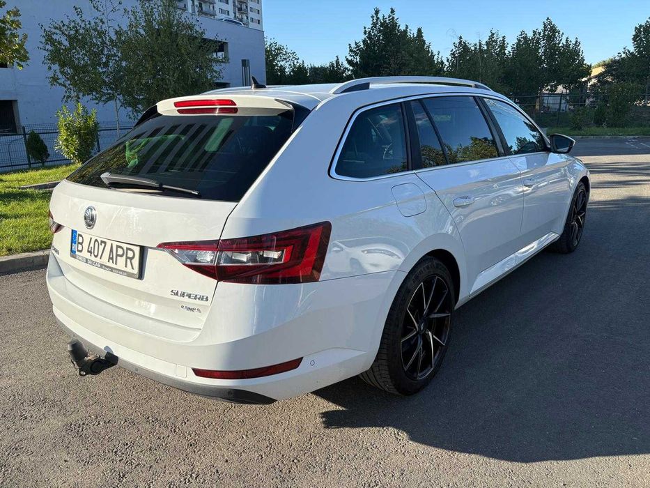 Skoda Superb 4x4 DSG