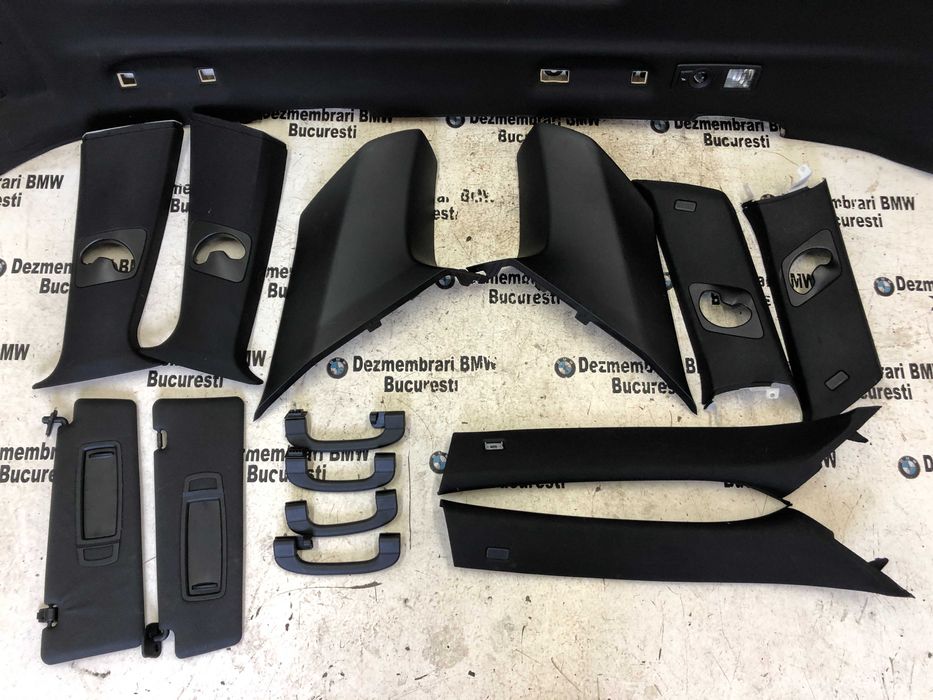 Plafon negru M cu loc pentru trapa panoramica X5 E70