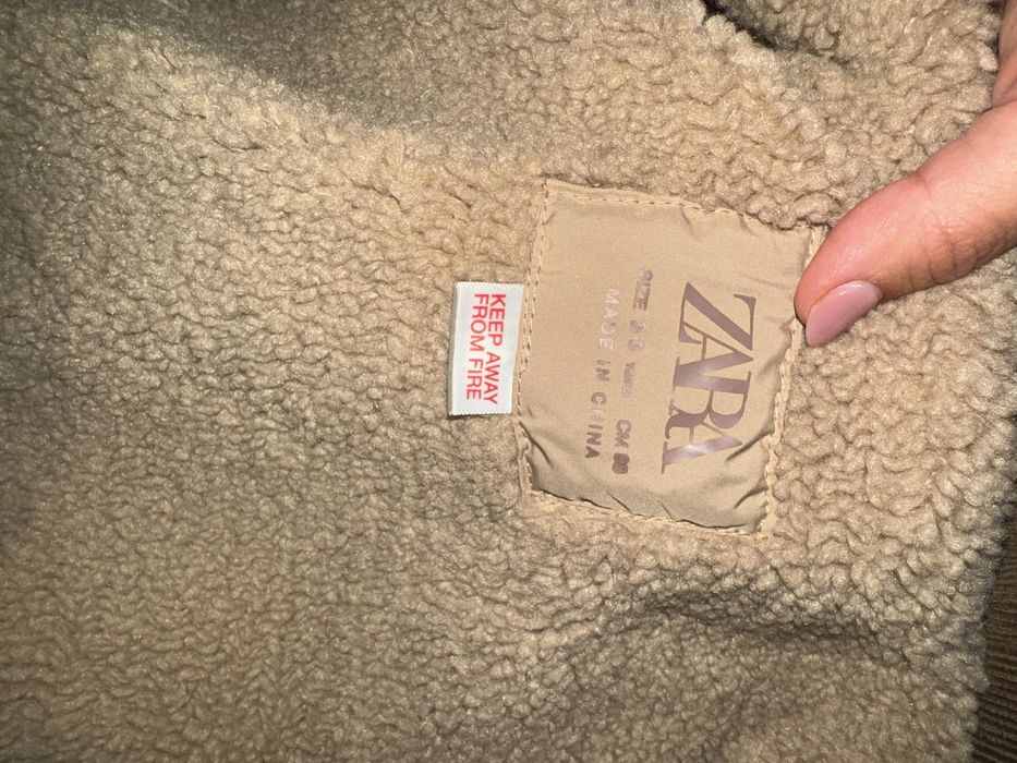 Zara детско яке 98 см