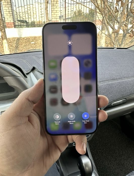 Iphone 15 pro max Black titanium