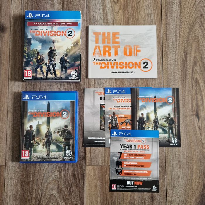The Division 2 - Ps4 / Ps5