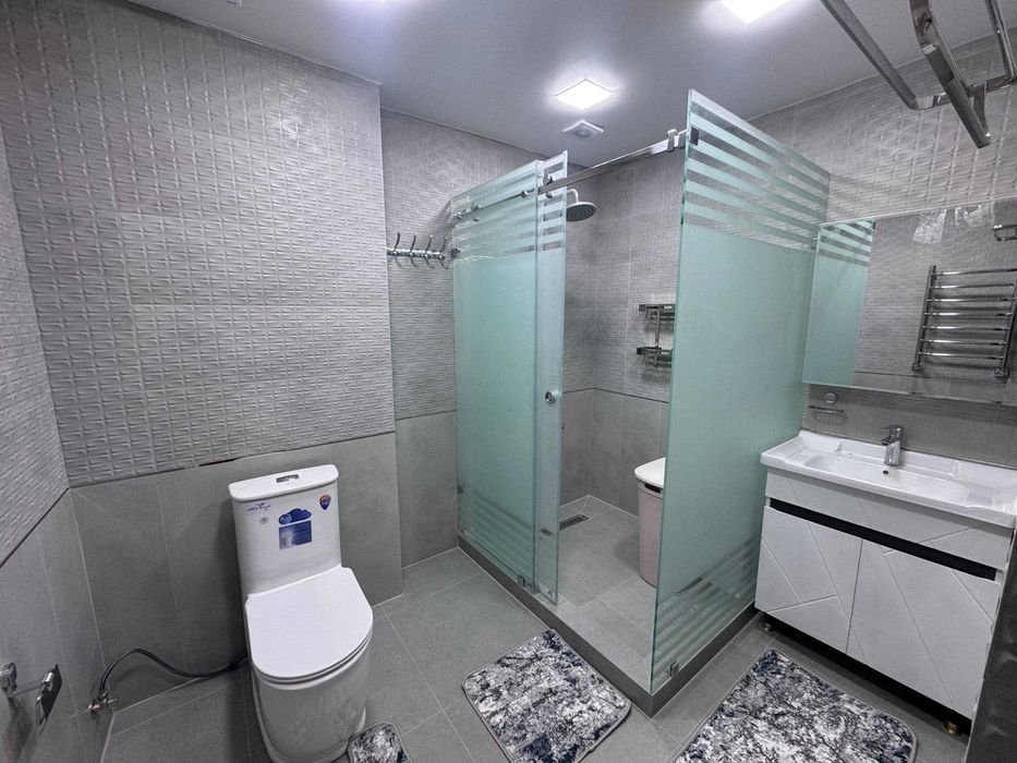 3х комнатная квартира 116кв/м, сквозная планировка, Багишамал