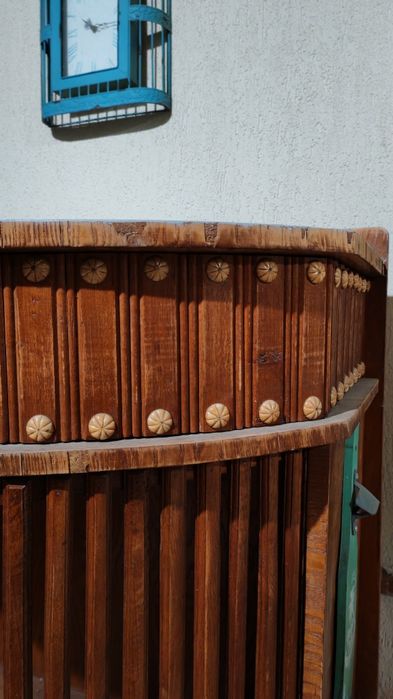 Bar lemn masiv sau corp depozitare