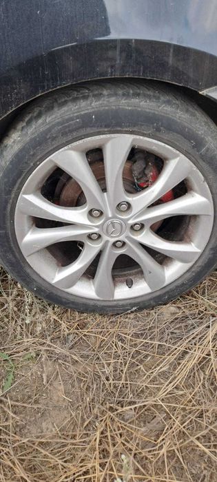 SET 4 Jante originale aliaj Mazda 3 facelift , Hyundai R17 5x114,3