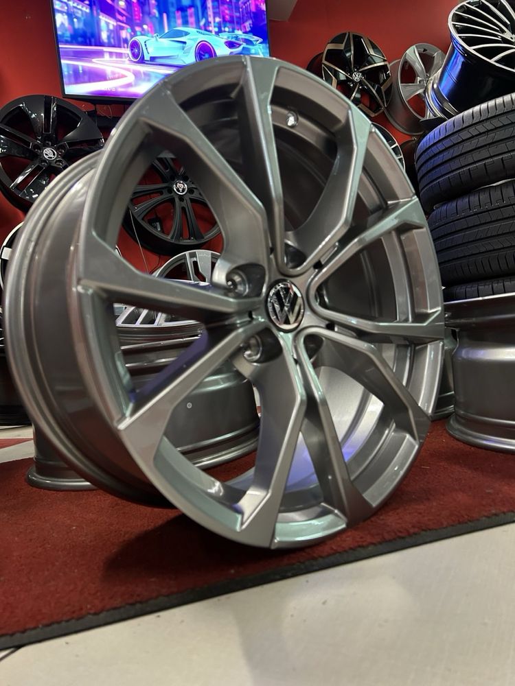 Джанти 17 Цола VW Passat Arteon Skoda Seat Audi 5x112 Deno Ronal