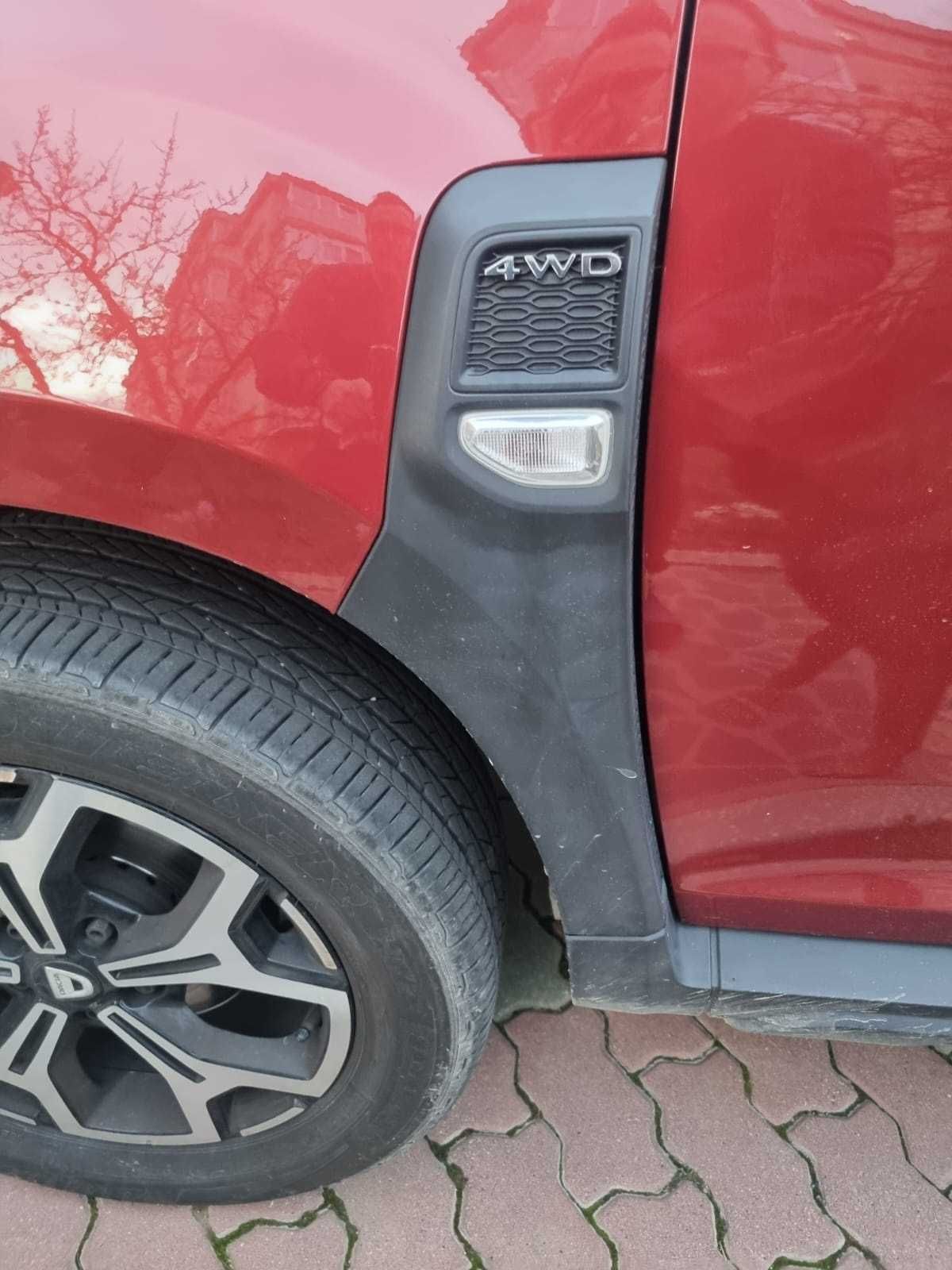 DACIA DUSTER 4X4 1.5 DCI PRESTIGE 85000KM DIESELunic proprietar11/2019