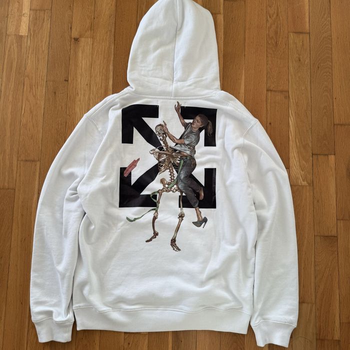 Pascal Skeleton Painting Худи