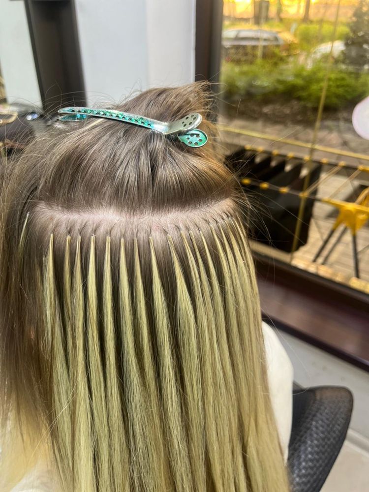 Наращивание волос Алматы