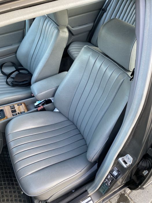 Mercedes W124 300E 1988 atestat istoric