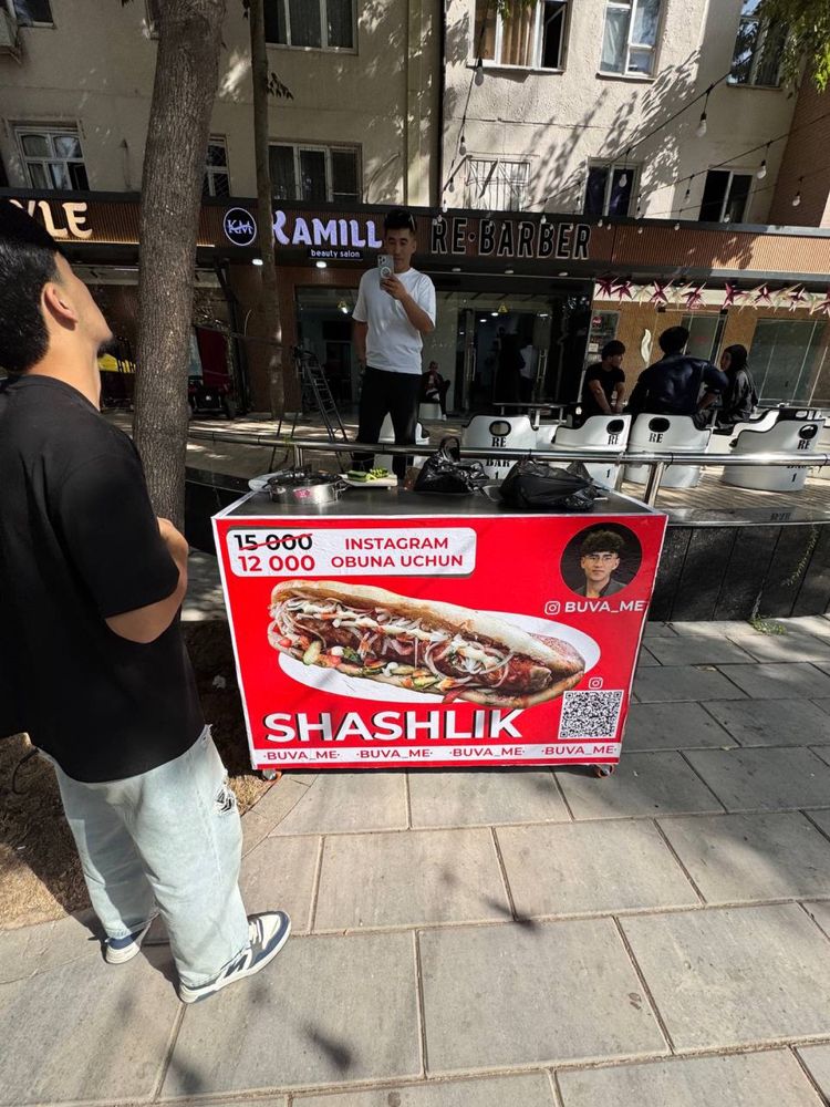 Tayyor bizness shashlik xona