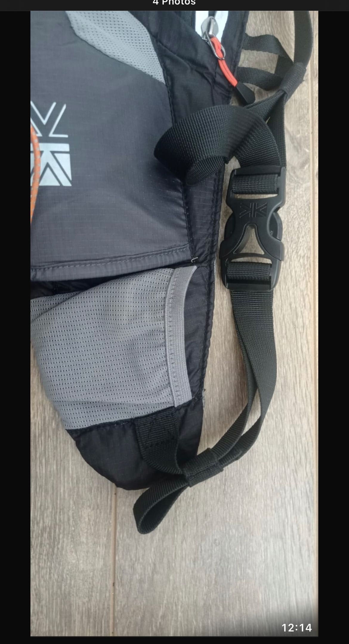 колан за бягане Karrimor