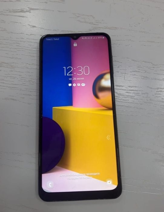 Samsung A12 black