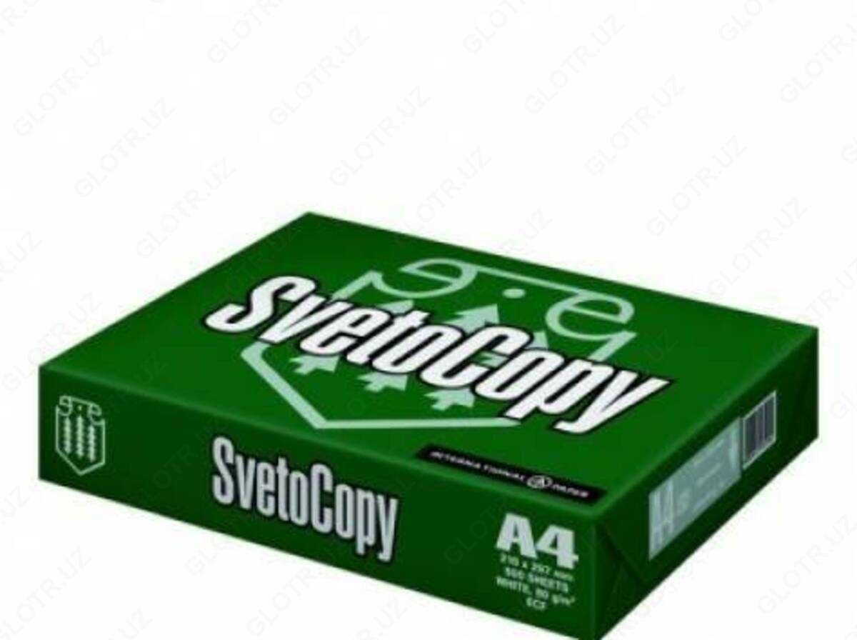 A4 qog'oz SvetoCopy