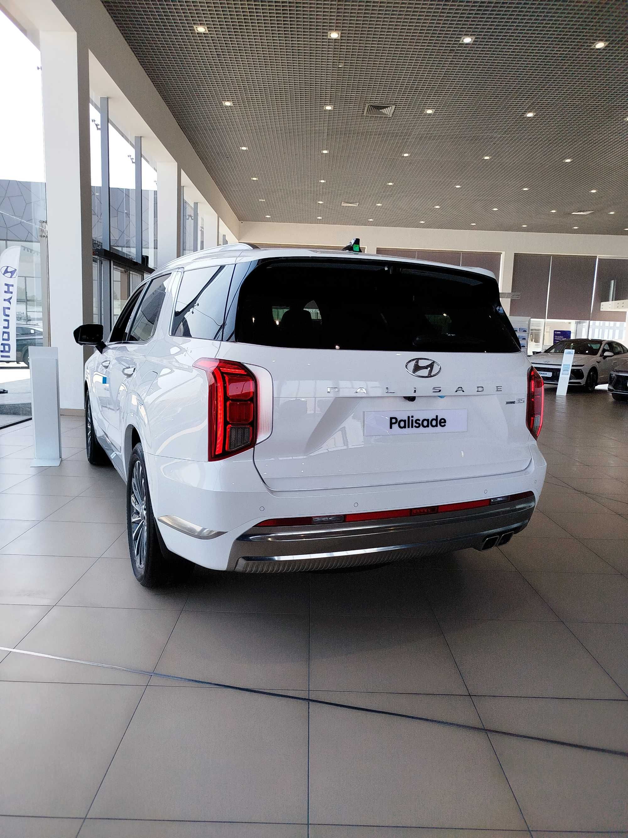 Новый Hyundai Palisade 2025