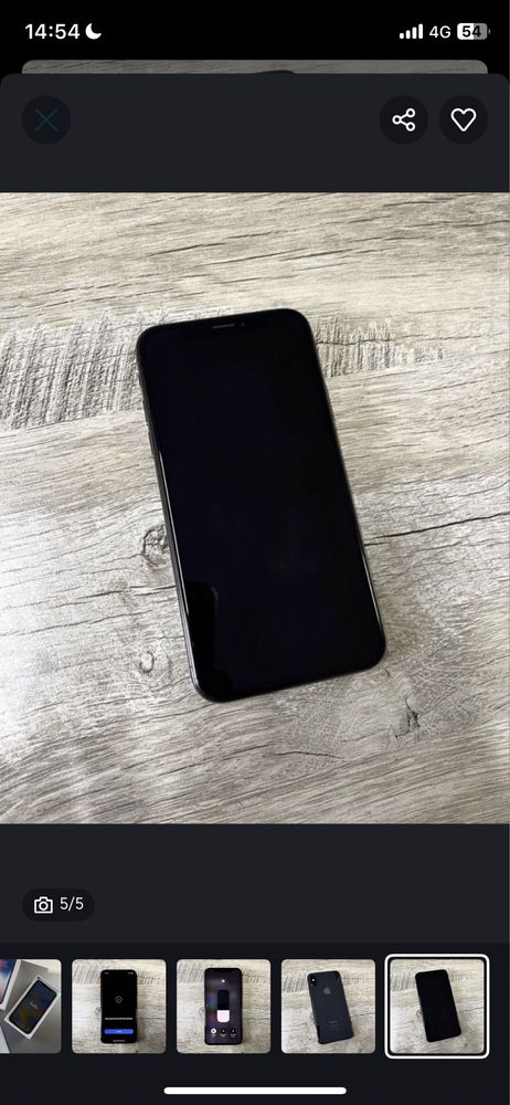 Iphone X в идеальном состояние