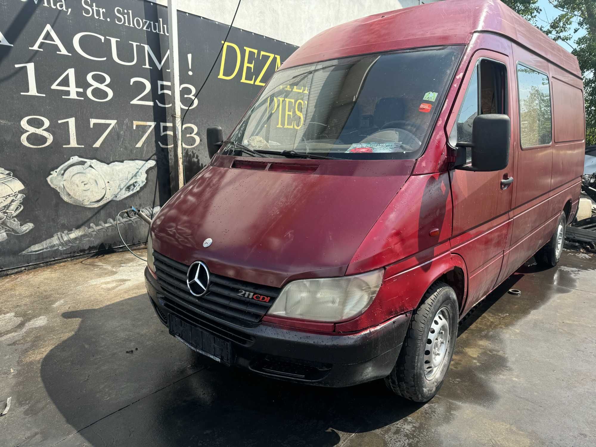 Piese dezmembrari Mercedes Sprinter w903 2.2 CDI euro