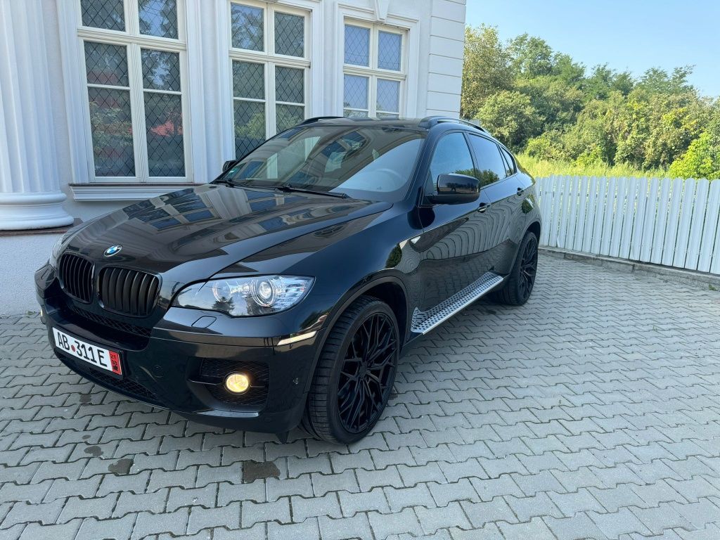 BMW X6 340Diesel xDrive /head up display /Camere360/Full Option
