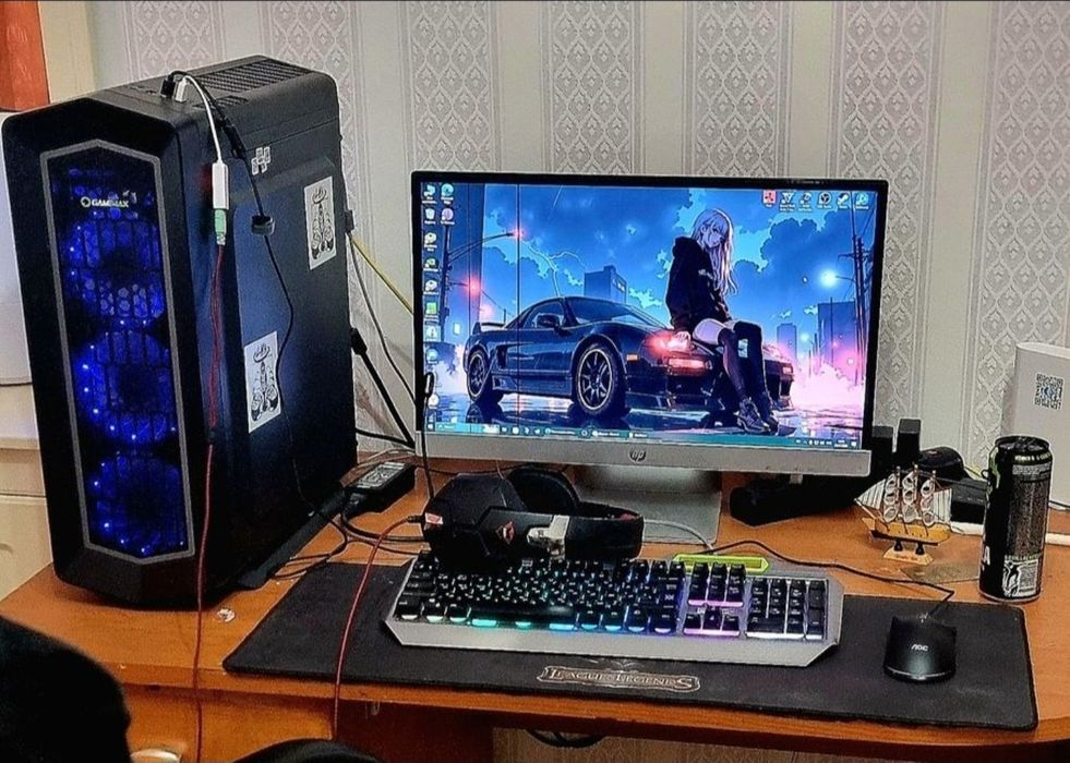 Игровой мощный компьютер 3060 RTX