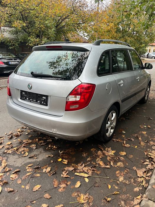 Skoda fabia 1.2 euro5