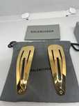 Balenciaga agrafe de par