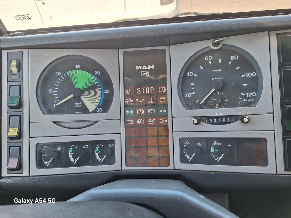 camionetă 7 ,5 t MAN