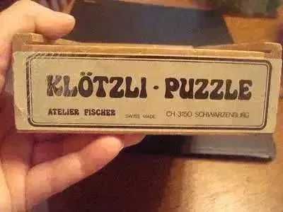 Puzzle de colectie fabricat in Elvetia