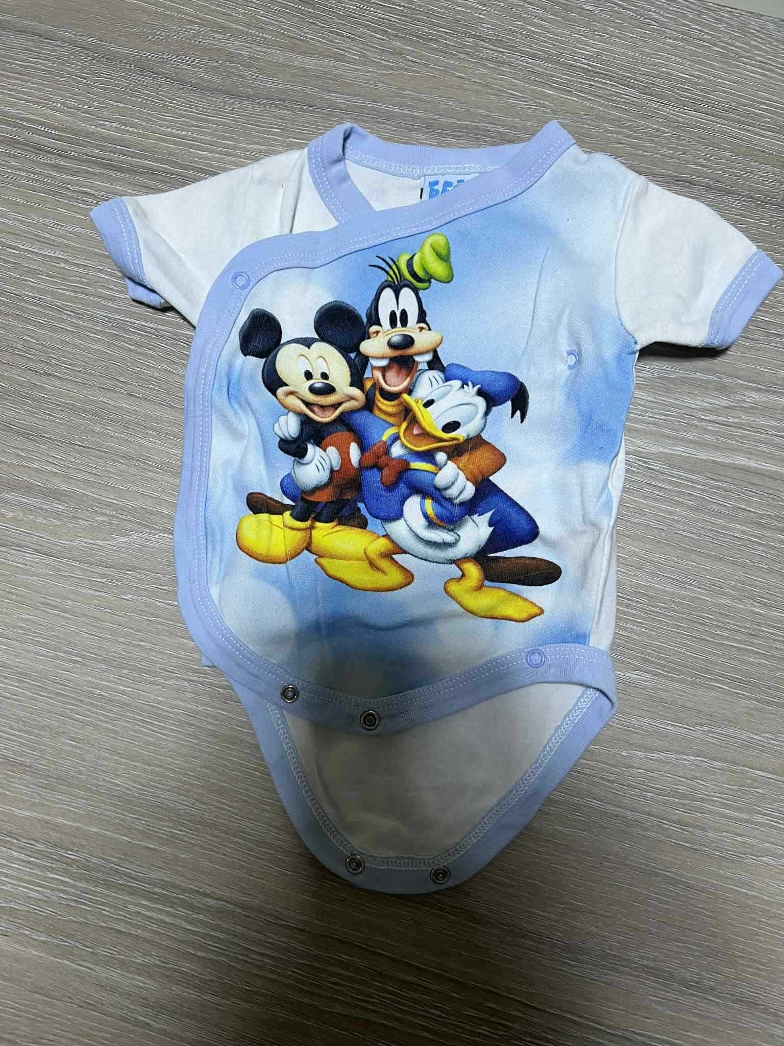 Дрешки за лятото за бебе