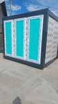 Container sanitar wc și ghiuvete