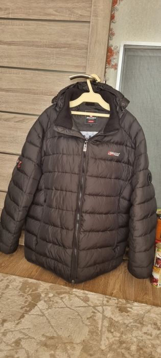 Великан 70 р. Мужская зимняя куртка.