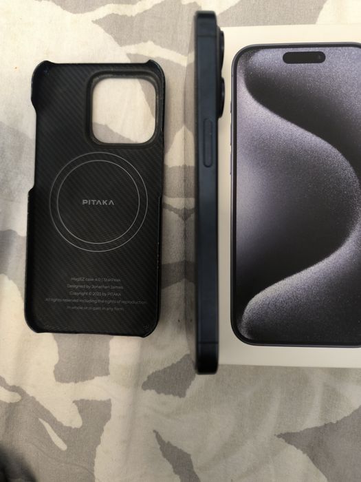 Vând s-au schimb iPhone 15 Pro 5G Blue Titanium