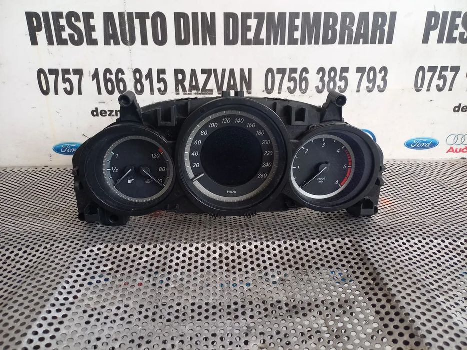 Ceasuri Bord Mercedes C Class W204 2.2 Cdi Motor 651 Volan Stanga Europa Cod A