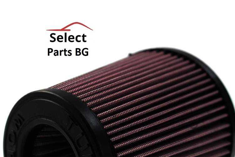 Спортен филтър конус Turbo Works 150x150мм вход 101мм