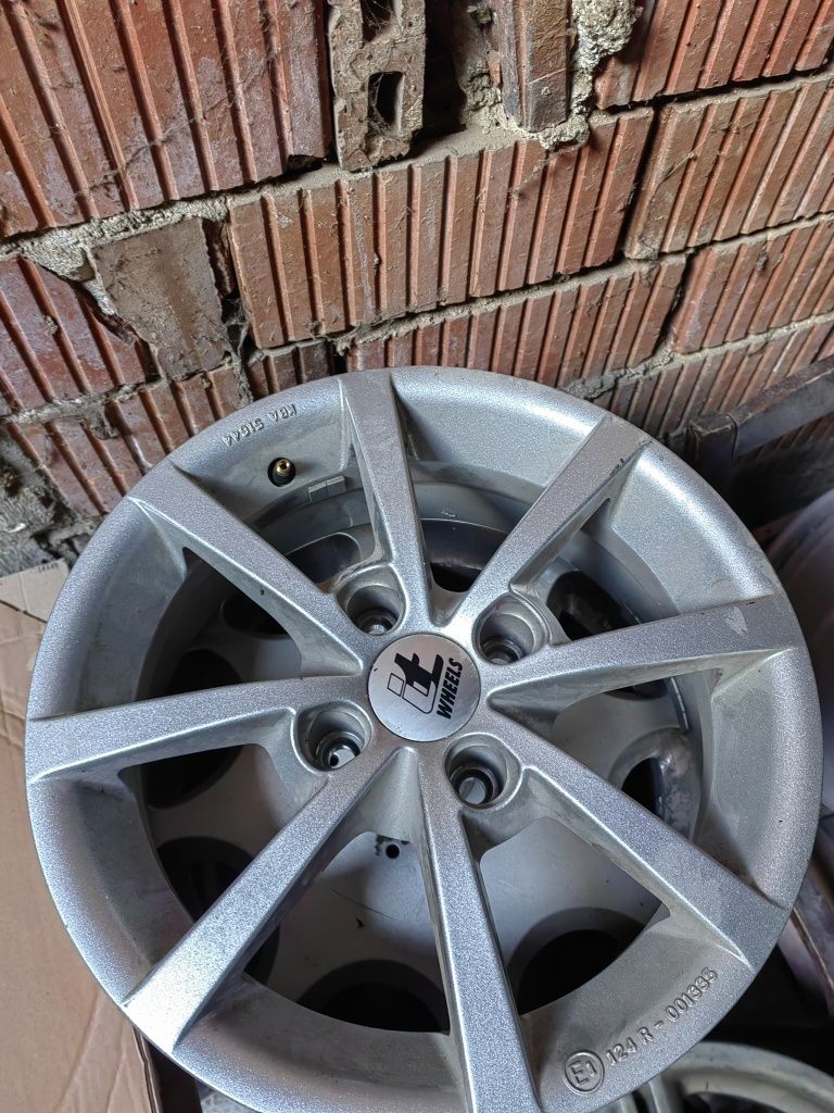 Джанти TT Wheels 15'