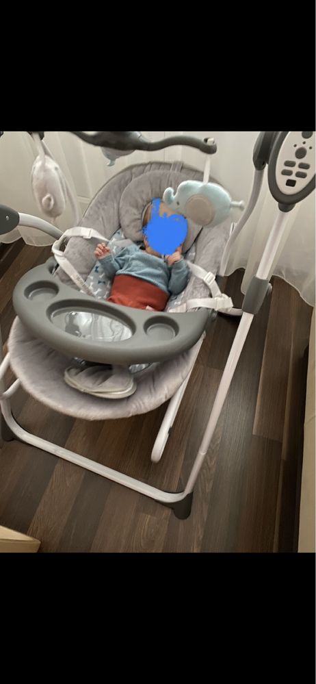 Leagan electric 2 in 1 Wunderkid Bright Star