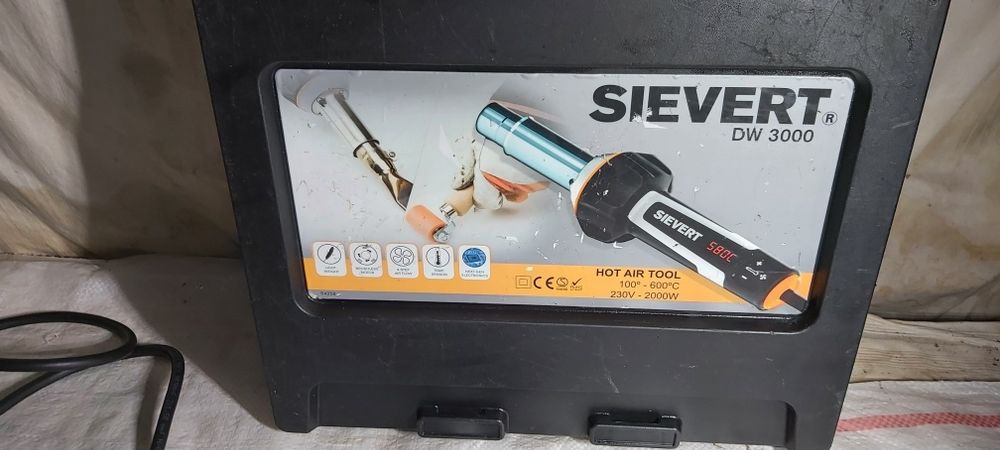 Sievert  nu Leister suflanta  aer cald