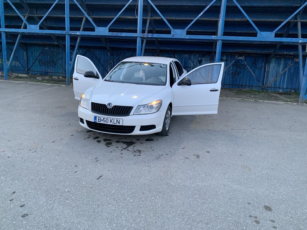 Skoda octavia 2 facelift