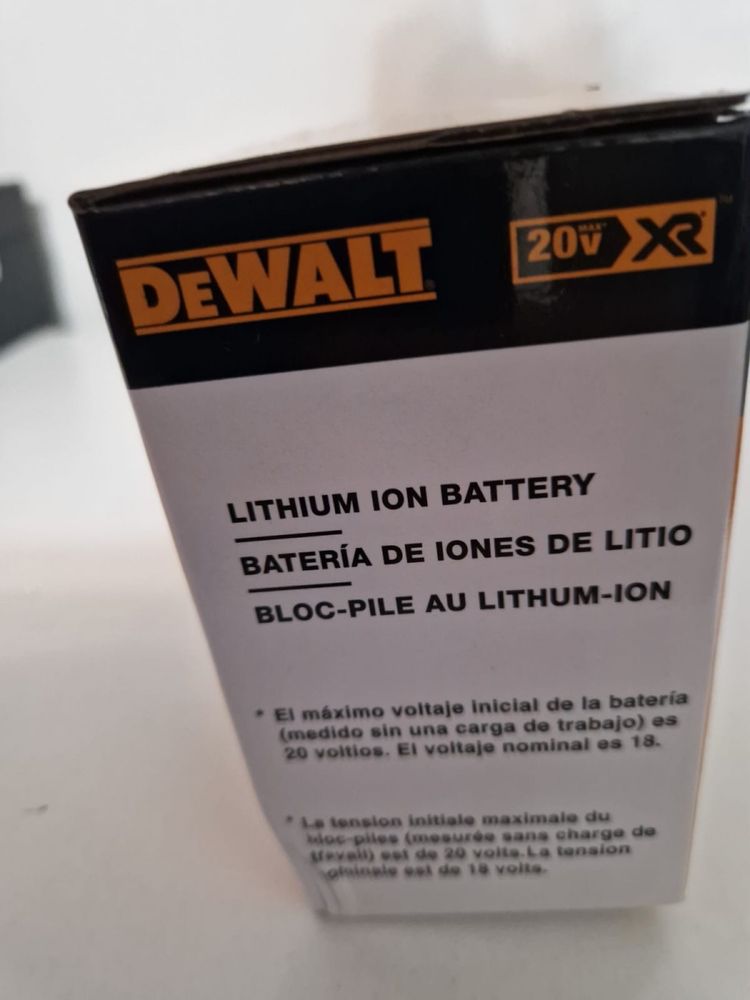 Baterie dewalt 6ah 20v
