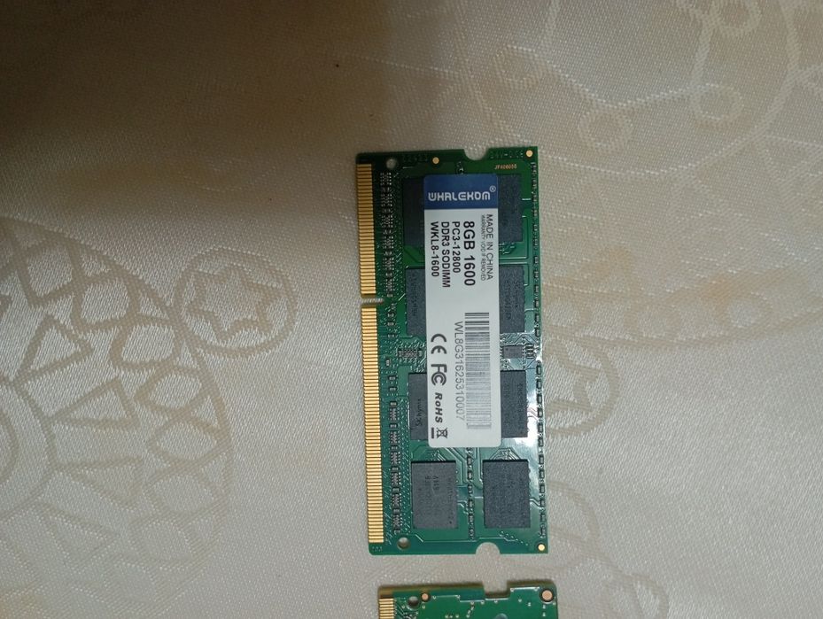 DDR3 8гб и DDR4 8гб