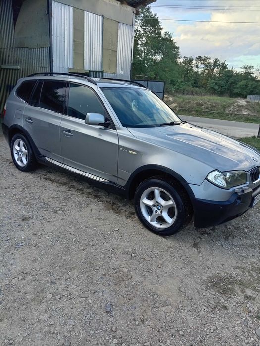 Vând BMW X3,E83,an fabr 2004