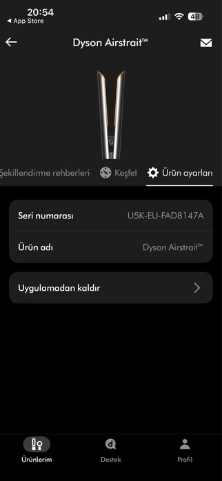 Dyson Airstrait от Зора